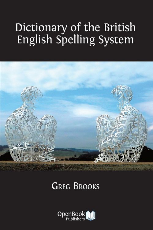 Produktbild: Dictionary of the British English Spelling System