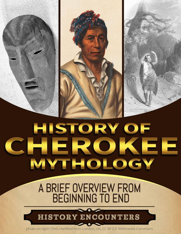Produktbild: Cherokee Mythology: A Brief Overview from Beginning to the End