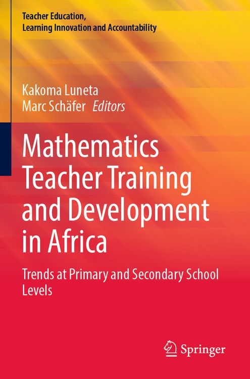Produktbild: Mathematics Teacher Training and Development in Africa