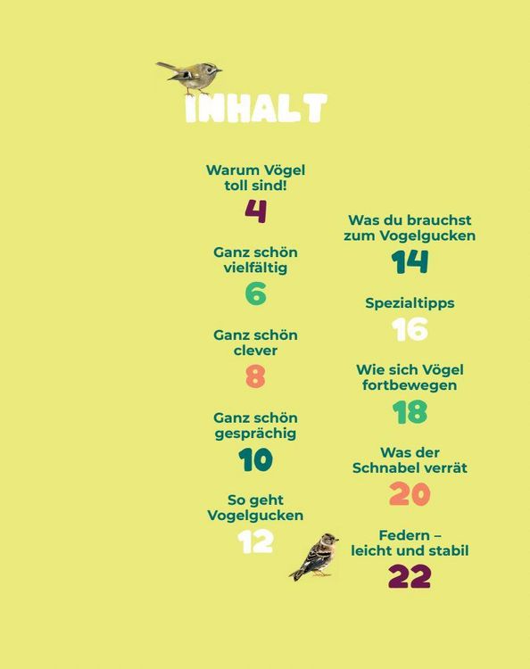 Produktbild: Birding &ndash; Entdecke die Wunderwelt der V&ouml;gel.