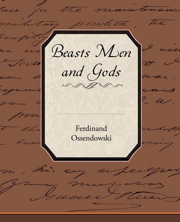 Produktbild: Beasts Men and Gods