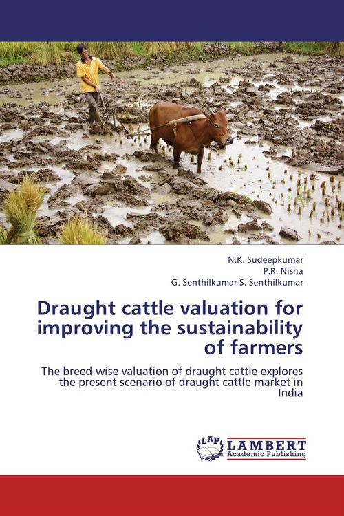 Produktbild: Draught cattle valuation for improving the sustainability of farmers