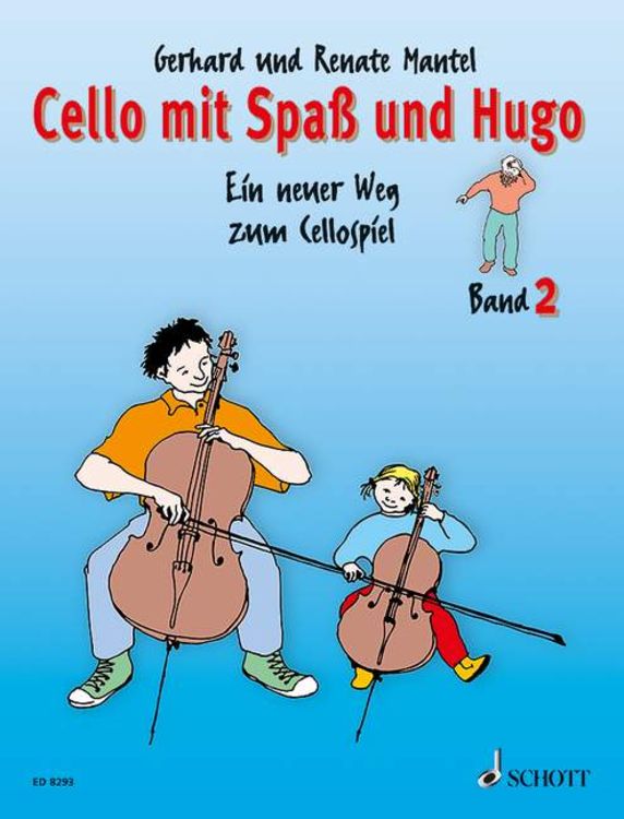 Produktbild: Cello mit Spa&szlig; und Hugo
