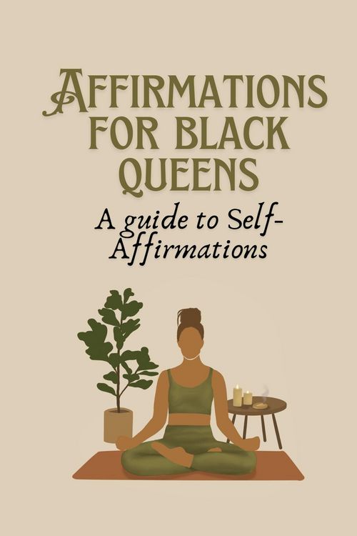 Produktbild: Affirmation for Black Queens: A Guide to Self- Affirmations