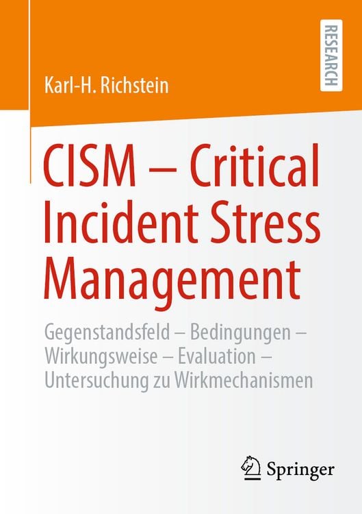 Produktbild: CISM - Critical Incident Stress Management