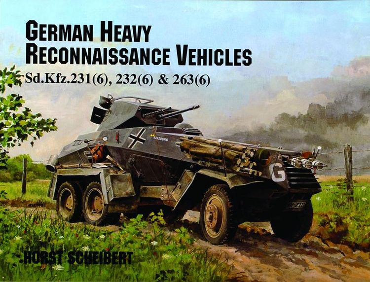 Produktbild: German Heavy Reconnaissance Vehicles