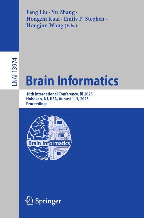 Produktbild: Brain Informatics