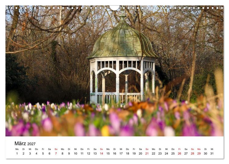 Produktbild: Leipzig &ndash; Stadtansichten zum Verlieben (Wandkalender 2027 DIN A3 quer), CALVENDO Monatskalender