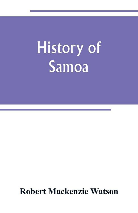 Produktbild: History of Samoa