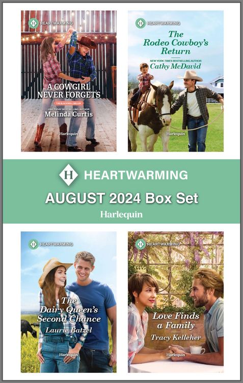 Produktbild: Harlequin Heartwarming August 2024 Box Set