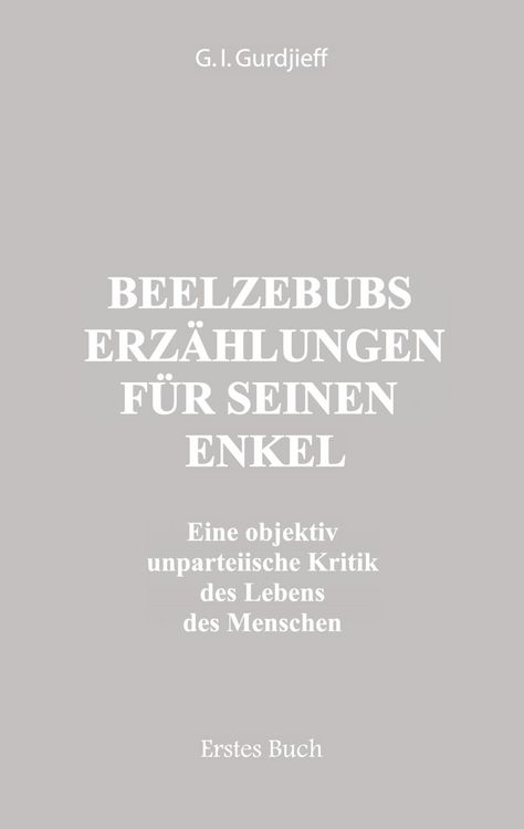 Produktbild: Beelzebubs Erz&auml;hlungen f&uuml;r seinen Enkel. Erstes Buch