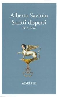 Produktbild: Scritti dispersi (1943-1952)