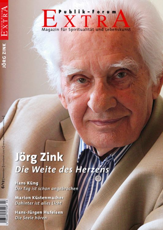 Produktbild: Jörg Zink – Die Weite des Herzens