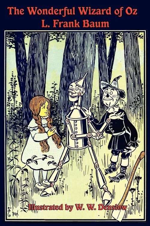 Produktbild: The Illustrated Wonderful Wizard of Oz