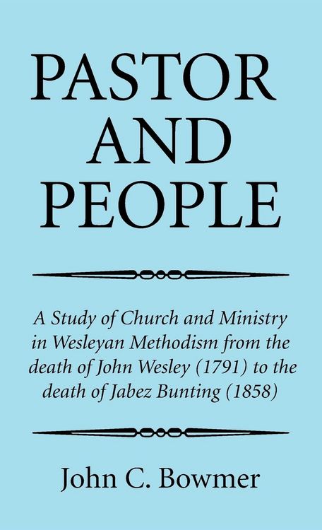 Produktbild: Pastor and People