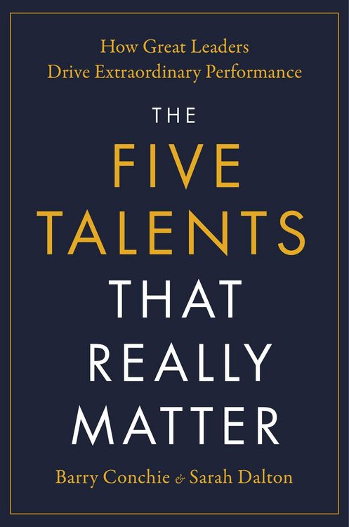 Produktbild: The Five Talents That Really Matter