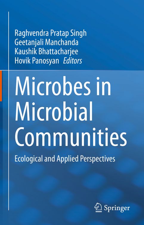 Produktbild: Microbes in Microbial Communities