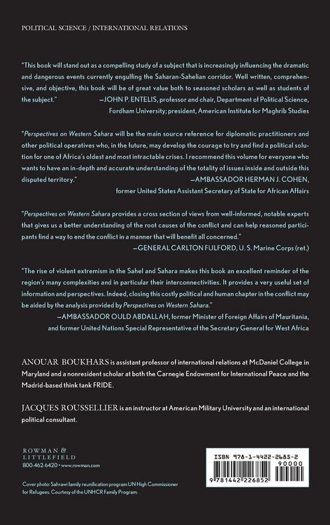 Produktbild: Perspectives on Western Sahara