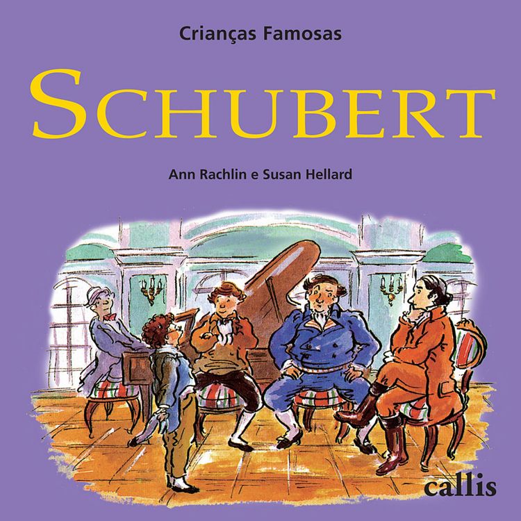Produktbild: Schubert - Crian&ccedil;as Famosas