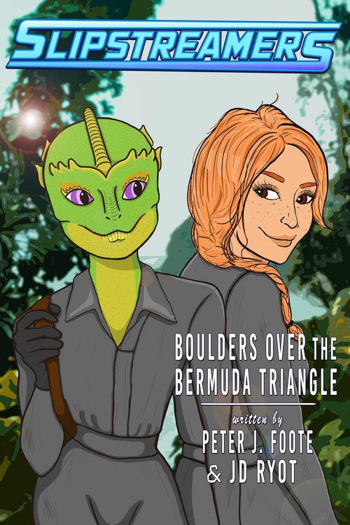 Produktbild: Boulders Over the Bermuda Triangle (Slipstreamers, #3)