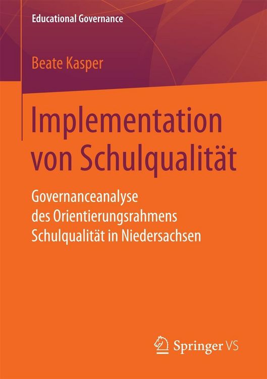 Produktbild: Implementation von Schulqualit&auml;t