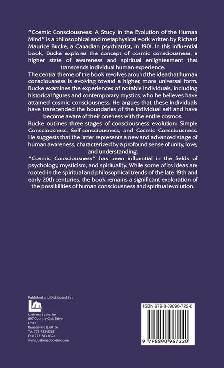 Produktbild: Cosmic Consciousness