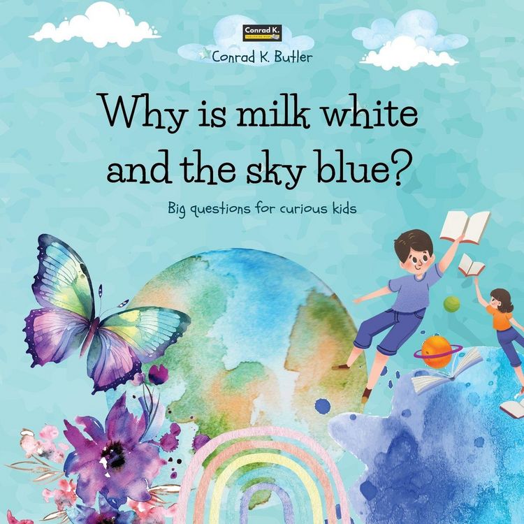 Produktbild: Why is milk white and the sky blue?