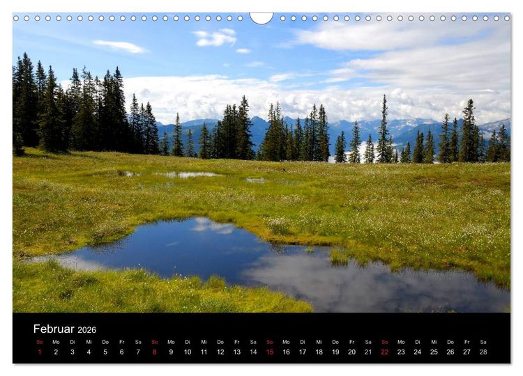 Produktbild: Alpen Impressionen (Wandkalender 2026 DIN A3 quer), CALVENDO Monatskalender