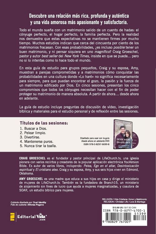Produktbild: El Desde ahora en adelante - Gu&iquest;&iquest;a de estudio