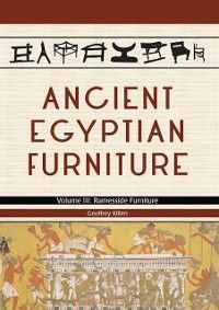 Produktbild: Ancient Egyptian Furniture Volume III
