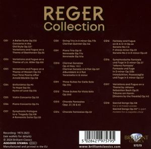 Produktbild: Various: Reger Collection(18CDs)