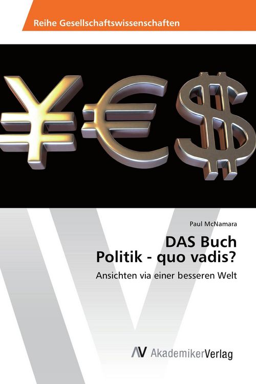Produktbild: DAS Buch Politik - quo vadis?