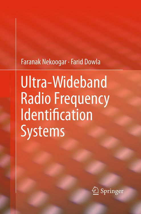 Produktbild: Ultra-Wideband Radio Frequency Identification Systems
