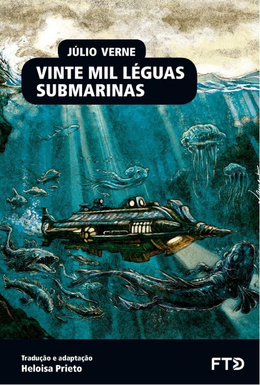 Produktbild: Vinte mil l&eacute;guas submarinas