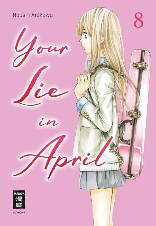 Produktbild: Your Lie in April 08