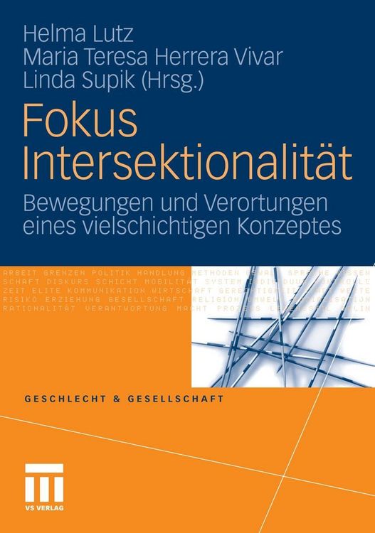 Produktbild: Fokus Intersektionalit&auml;t