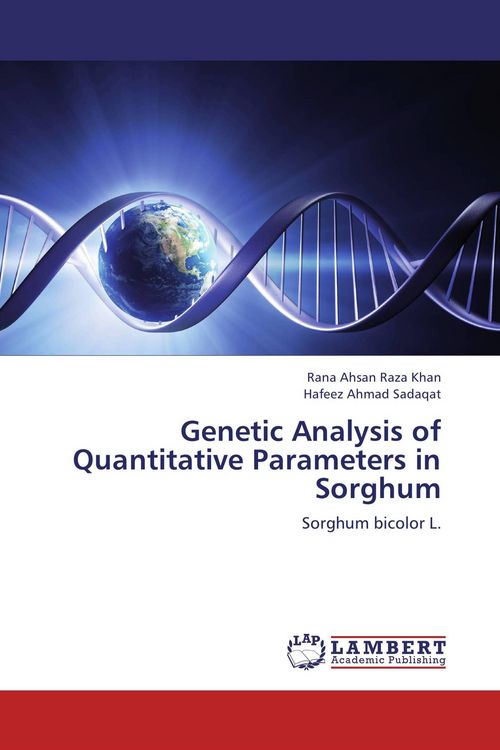 Produktbild: Genetic Analysis of Quantitative Parameters in Sorghum