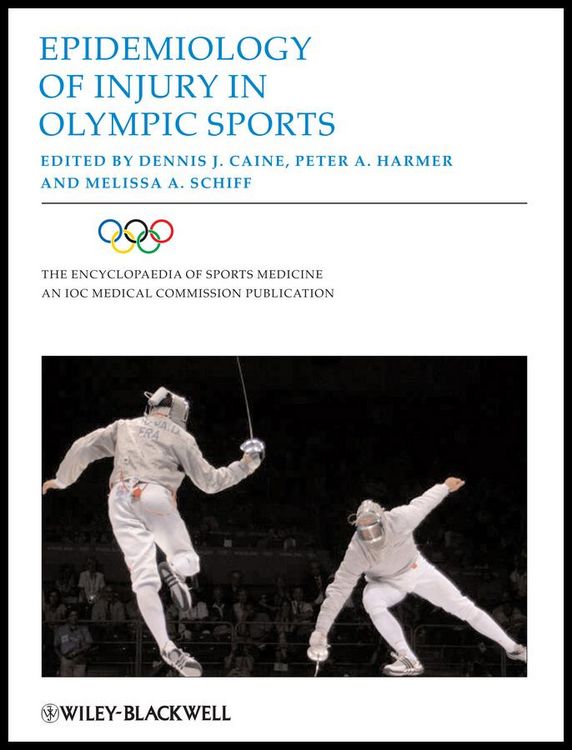Produktbild: Epidemiology of Injury in Olympic Sports