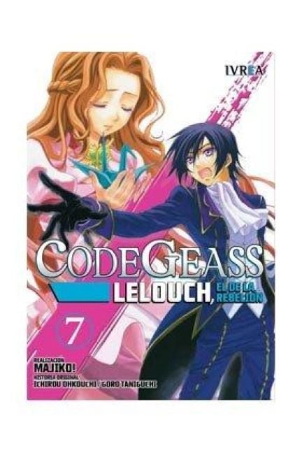 Produktbild: Code Geass : Lelouch, El de la rebeli&oacute;n 07