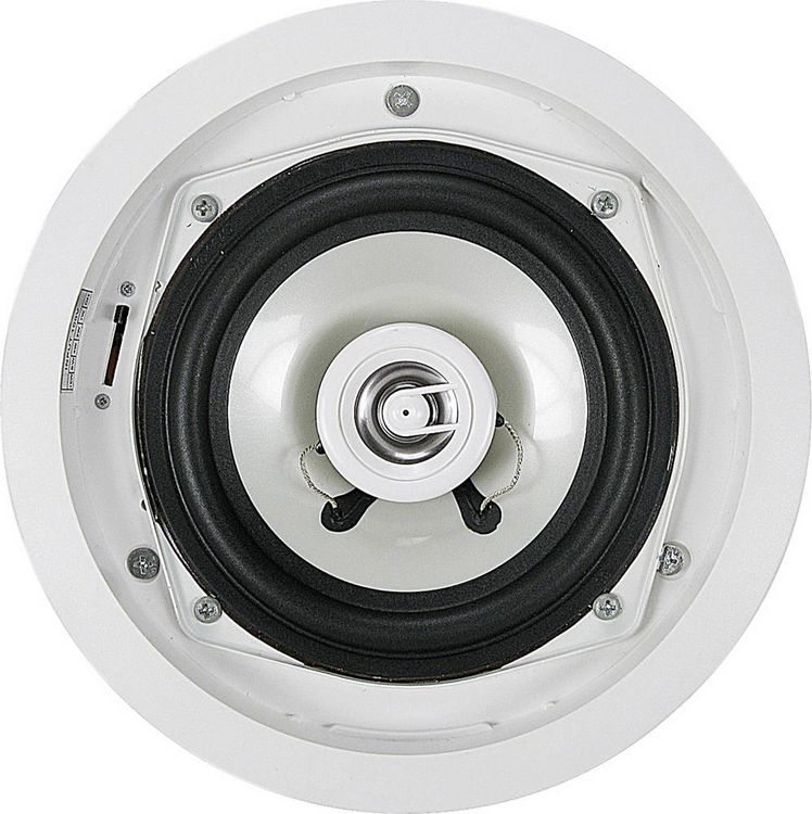Produktbild: Renkforce CL-130RT ELA-Einbaulautsprecher 45W 100V Wei&szlig; 1St.