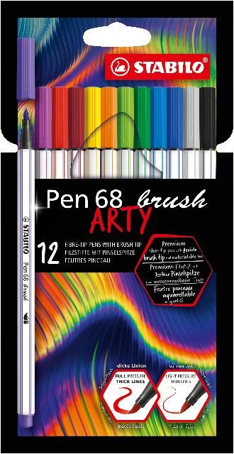 Produktbild: STABILO Pinselmaler Pen 68 brush