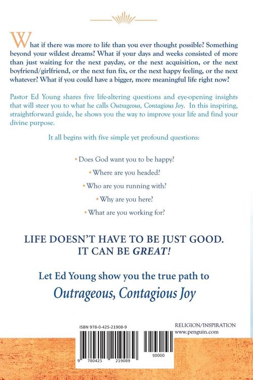 Produktbild: Outrageous, Contagious Joy