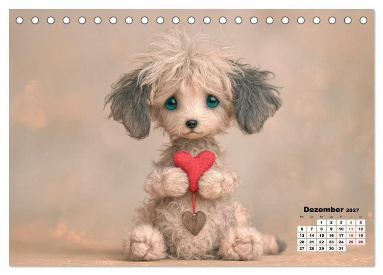Produktbild: Ein bisschen Wunder jeden Tag (Tischkalender 2027 DIN A5 quer), CALVENDO Monatskalender