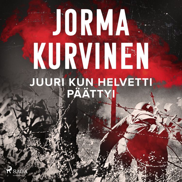 Produktbild: Juuri kun helvetti p&auml;&auml;ttyi