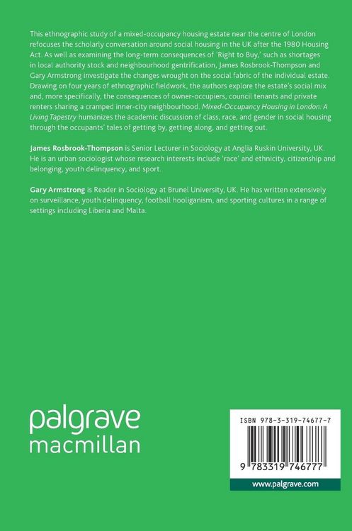 Produktbild: Mixed-Occupancy Housing in London