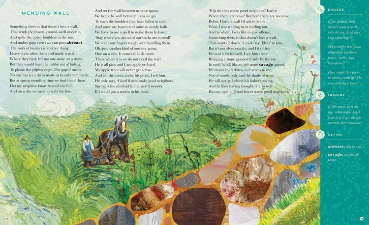 Produktbild: The Illustrated Robert Frost