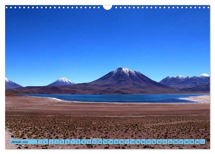 Produktbild: ATACAMA Wunder der Natur (Wandkalender 2026 DIN A3 quer), CALVENDO Monatskalender