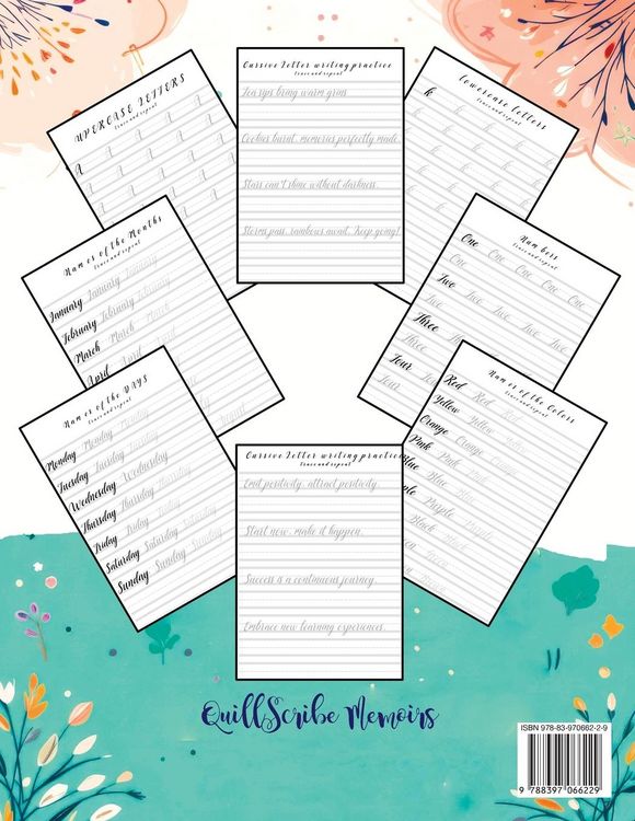 Produktbild: Calligraphy Book for Beginners