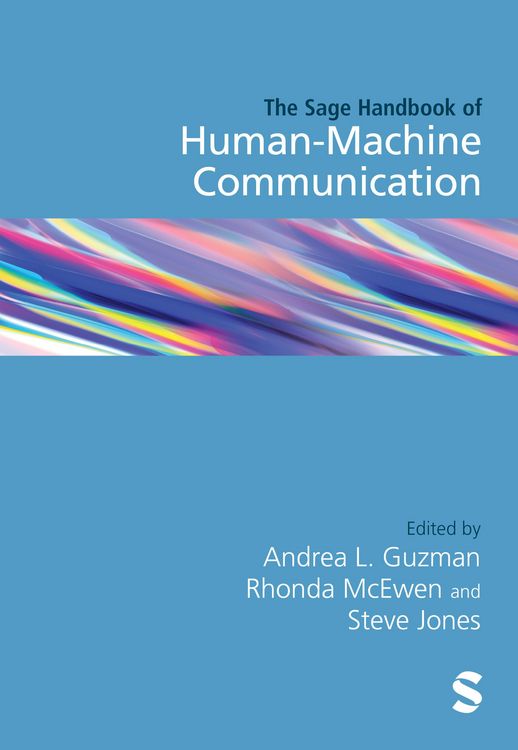 Produktbild: The SAGE Handbook of Human-Machine Communication