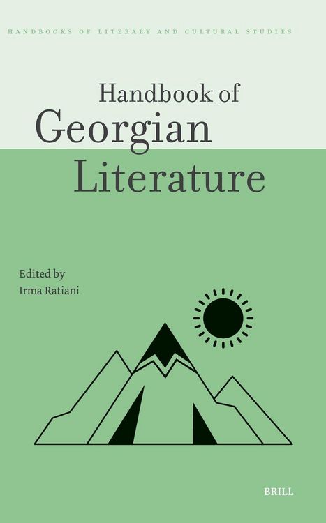 Produktbild: Handbook of Georgian Literature